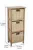 Picture of HONY Cabinet with 2/3 Paper Rope Basket