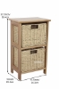 Picture of HONY Cabinet with 2/3 Paper Rope Basket