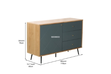 Picture of RIO Small Sideboard (Light Walnut)