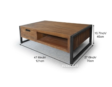 Picture of SUMATRA Solid Teak Coffee Table