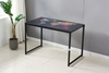 Picture of WORLD 110 Glass Writing Desk (Black)