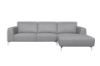 Picture of Lincoln Fabric Sectional Sofa (Light Grey)