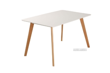 Picture of Skive  1.2/1.6M Dining Table (White)