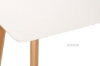Picture of Skive  1.2/1.6M Dining Table (White)