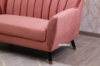 Picture of Final Sale! EVA 3+2+1 Velvet Sofa Range (Pink)