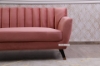 Picture of Final Sale! EVA 3+2+1 Velvet Sofa Range (Pink)