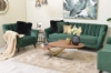 Picture of EVA 3+2+1 Velvet Sofa Range (Green) - 3 Seaters (Sofa)