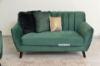 Picture of EVA 3+2+1 Velvet Sofa Range (Green) - 3 Seaters (Sofa)