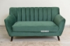 Picture of EVA 3+2+1 Velvet Sofa Range (Green) - 3 Seaters (Sofa)
