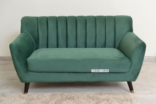 Picture of EVA 3+2+1 Velvet Sofa Range (Green) - 3 Seaters (Sofa)