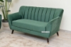 Picture of EVA 3+2+1 Velvet Sofa Range (Green) - 3 Seaters (Sofa)