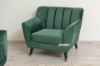 Picture of EVA 3+2+1 Velvet Sofa Range (Green) - 3 Seaters (Sofa)