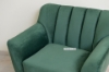 Picture of EVA 3+2+1 Velvet Sofa Range (Green) - 3 Seaters (Sofa)