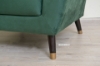 Picture of EVA 3+2+1 Velvet Sofa Range (Green) - 3 Seaters (Sofa)