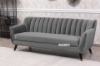 Picture of FINAL SALE! EVA 3+2+1 Velvet Sofa Range (Grey)