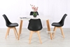 Picture of SKIVE  1.2/1.6M 5PC Dining Set (Black)