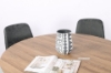 Picture of PLAZA 120 Round Dining Set (2 Colors)