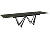 Picture of LIBERTY 200-300 CM EXTENSION CERAMIC MARBLE DINING TABLE *BLACK