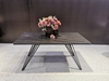 Picture of RANGER 160-240 CM EXTENSION Ceramic Marble Dining Table (Matt Golden Black)