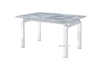Picture of Snow 55" - 79" Extension Dining Table