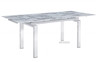 Picture of Snow 55" - 79" Extension Dining Table
