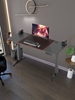 Picture of Matrix Electric Height Adjustable 55” x 24” Stand Up Desk - Black