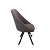 Picture of BRUNO TECHNICAL FABRIC SWIVEL Dining Chair (Dark Grey)