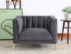 Picture of FALCON Sofa Range (Grey) - Ottoman