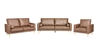 Picture of SORRENTO EMBOSSING FABRIC SOFA RANGE *BROWN