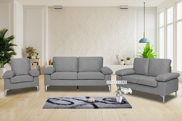 Picture of MARCO 3+2+1 FABRIC SOFA RANGE *GREY