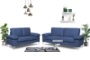 Picture of MARCO 3+2+1 Fabric Sofa Range (Blue)