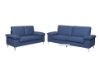 Picture of MARCO 3+2+1 Fabric Sofa Range (Blue)