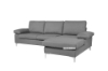 Picture of MARCO FABRIC SECTIONAL SOFA *GREY