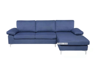 Picture of MARCO Fabric Sectional Sofa (Blue)  - Right
