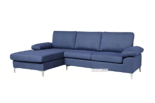 Picture of MARCO Fabric Sectional Sofa (Blue)  - Right