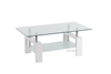Picture of HORIZON Glass Coffee Table * White