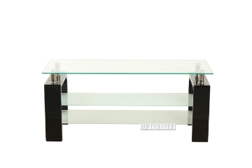 Picture of HORIZON Glass TV Unit (Black)
