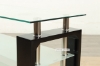 Picture of HORIZON Glass TV Stand (Black)