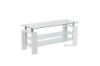 Picture of HORIZON Glass TV Stand (White)