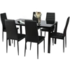 Picture of CANNES 7PC Dining Set * Black