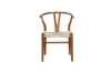 Picture of WISHBONE Solid Beech Wood Y Chair Replica (Walnut)