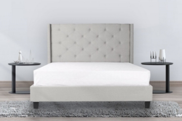 Picture of ELY Upholstered Platform Bed in Double/Queen/King