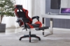 Picture of IRONMAN PLUS 0302F Reclining Gaming Office Chair with Footrest (Multicolor)