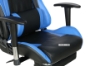 Picture of IRONMAN PLUS 0302F Reclining Gaming Office Chair with Footrest (Multicolor)