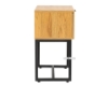 Picture of SAILOR 1-Drawer Nightstand with Rattan (Oak)
