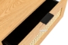 Picture of SAILOR 1-Drawer Nightstand with Rattan (Oak)