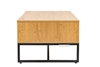 Picture of SAILOR 120 1 Drawer Coffee Table with Rattan (Oak)