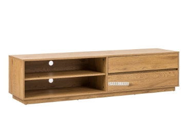 Picture of SACHA 71" 2-Drawer TV Unit (Oak)