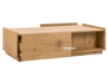 Picture of SACHA 47" 2-Drawer Rectangle Coffee Table (Oak)