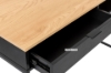 Picture of MASS 47" 1-Drawer Office Desk (Oak & Black)